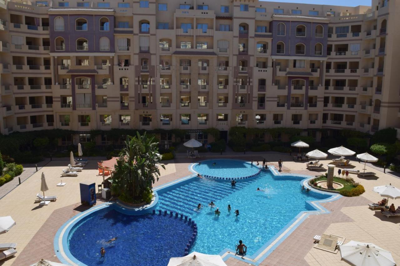 Florenza Khamsin 1 Bedroom Apartment With Swimming Pool View フルガダ エクステリア 写真
