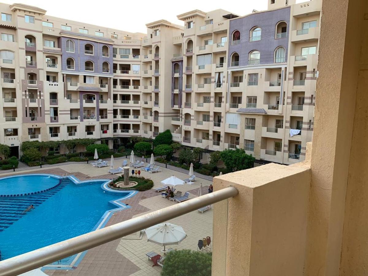 Florenza Khamsin 1 Bedroom Apartment With Swimming Pool View フルガダ エクステリア 写真