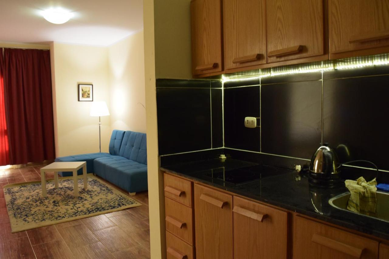 Florenza Khamsin 1 Bedroom Apartment With Swimming Pool View フルガダ エクステリア 写真