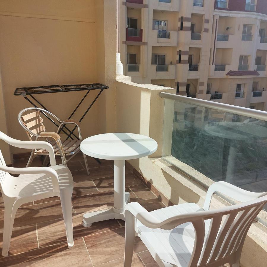Florenza Khamsin 1 Bedroom Apartment With Swimming Pool View フルガダ エクステリア 写真