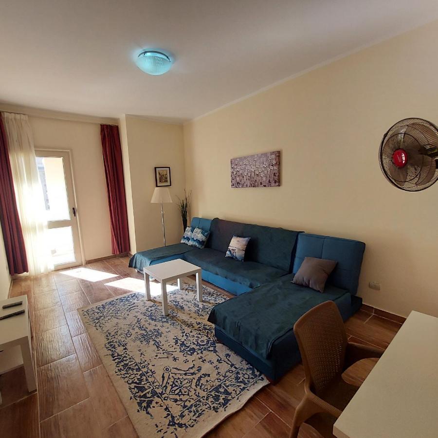 Florenza Khamsin 1 Bedroom Apartment With Swimming Pool View フルガダ エクステリア 写真