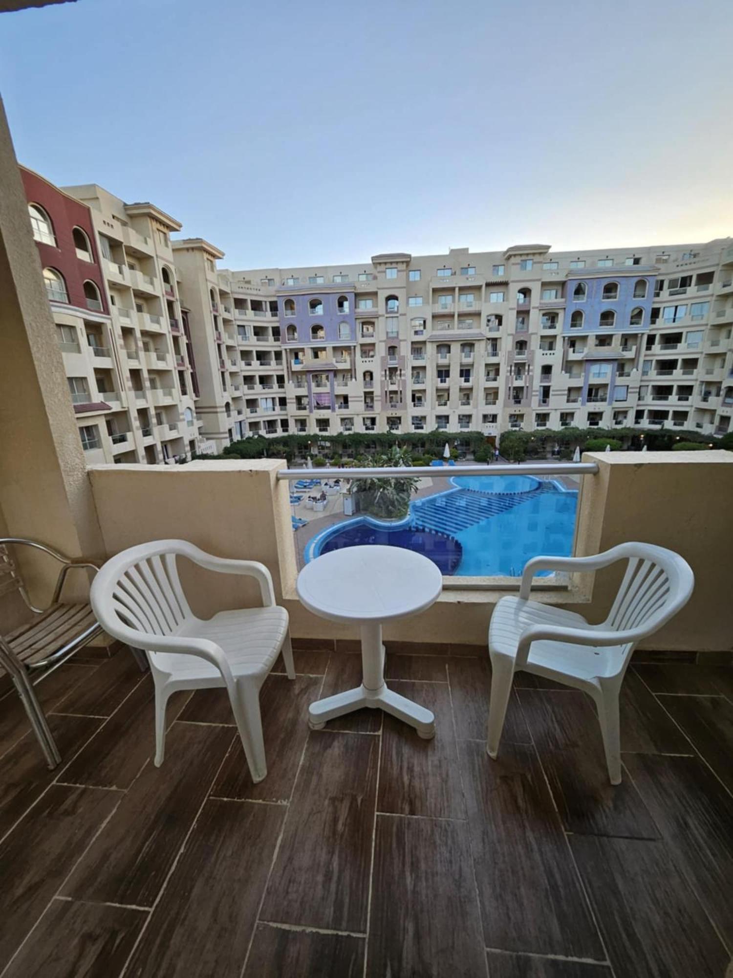 Florenza Khamsin 1 Bedroom Apartment With Swimming Pool View フルガダ エクステリア 写真